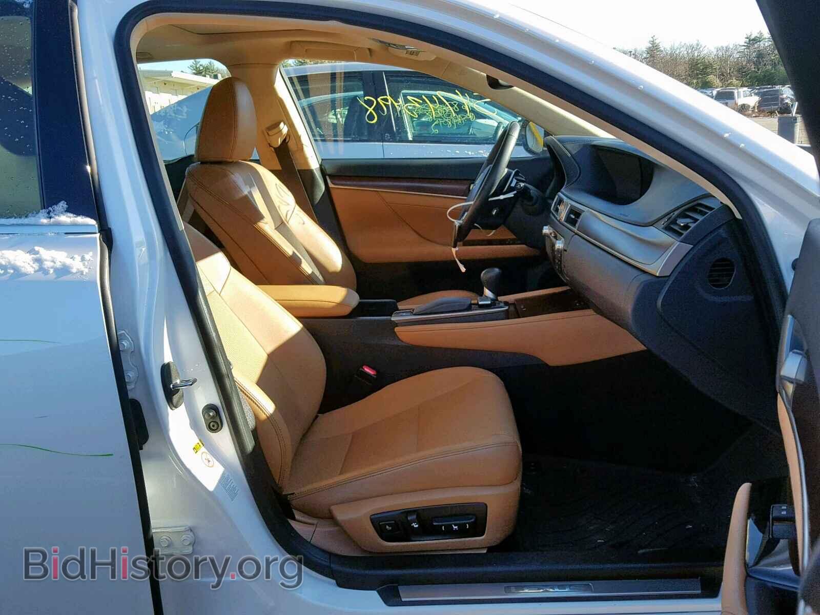 2015 LEXUS GS350 - VIN: JTHCE1BL5FA004753 - Фото 5