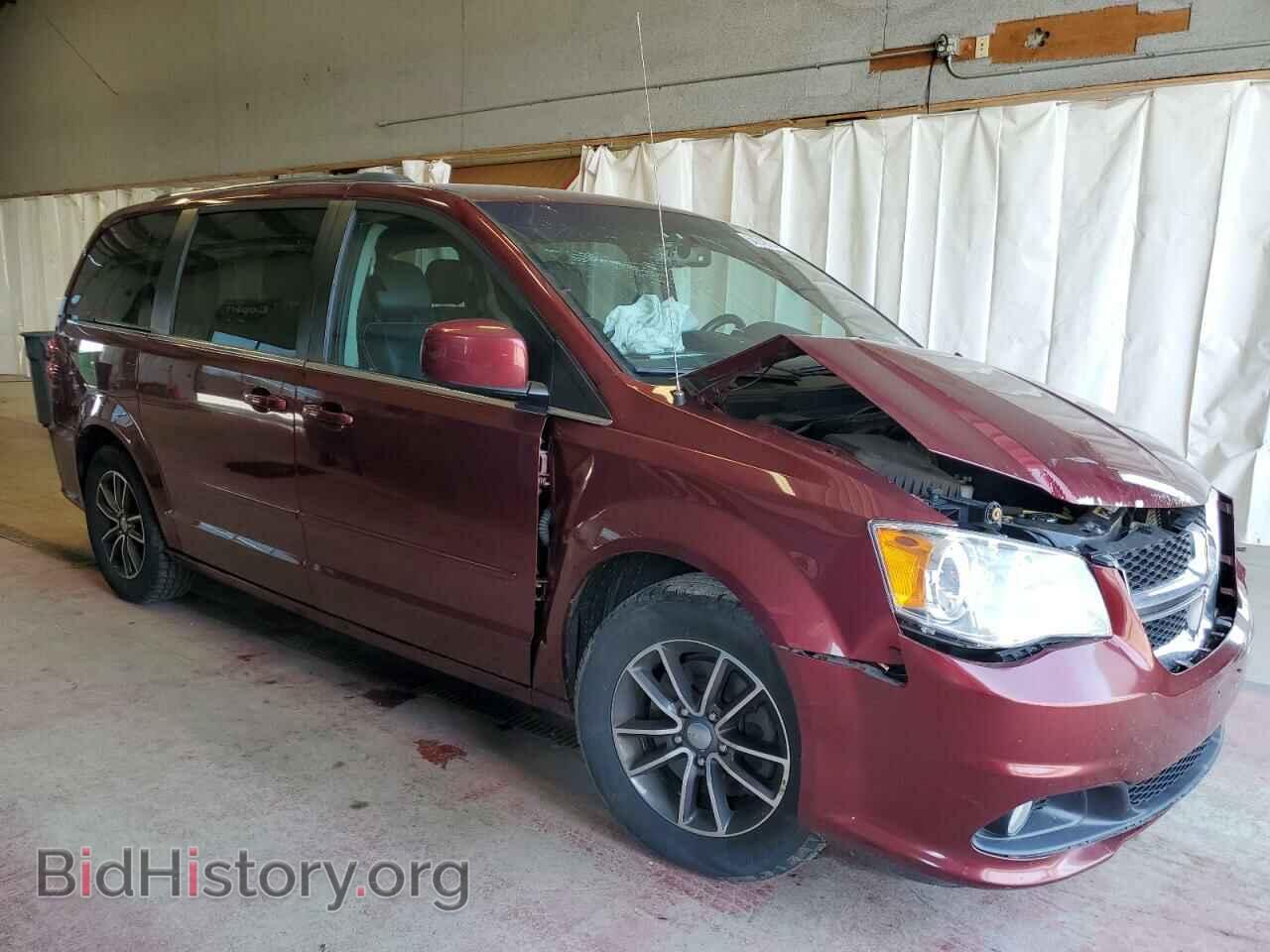 2017 DODGE CARAVAN - VIN: 2C4RDGCG8HR589510 - Фото 4