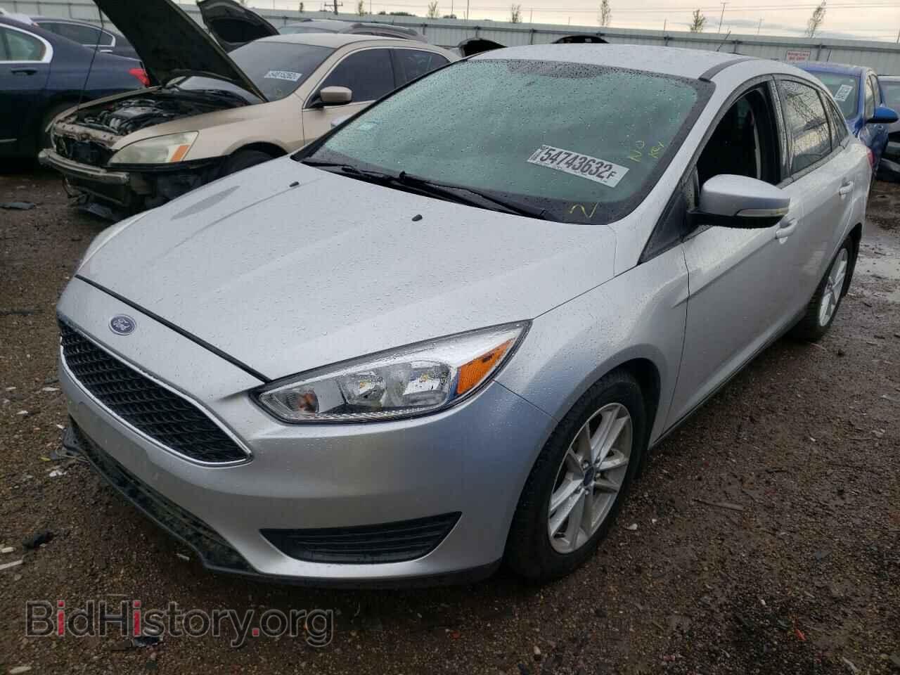 2015 FORD FOCUS - VIN: 1FADP3F2XFL305090 - Фото 2