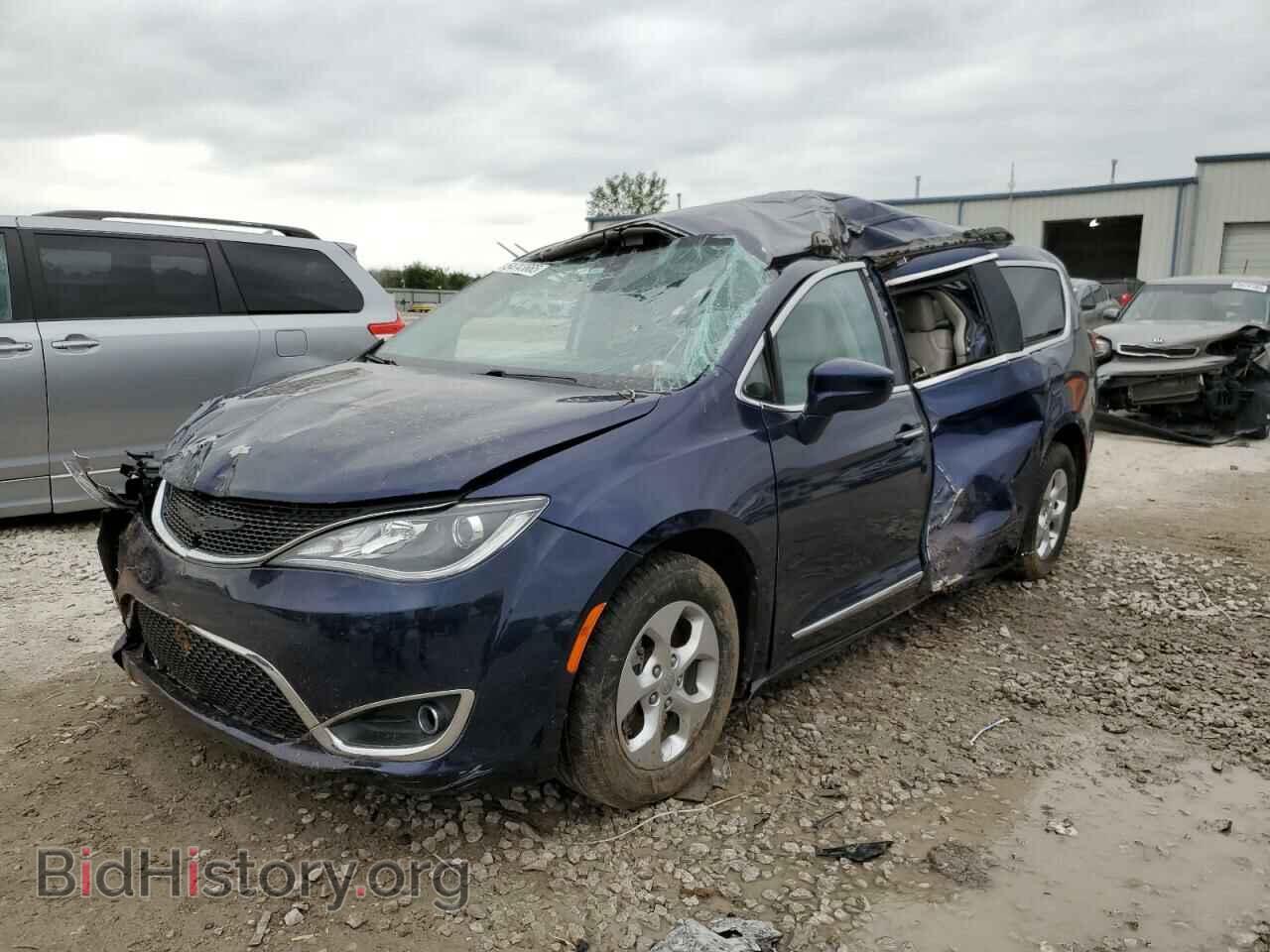 Фотография 2C4RC1EG2HR528487 - CHRYSLER PACIFICA 2017