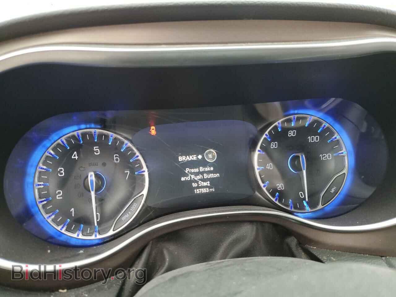 2017 CHRYSLER PACIFICA - VIN: 2C4RC1EG2HR528487 - Photo 9