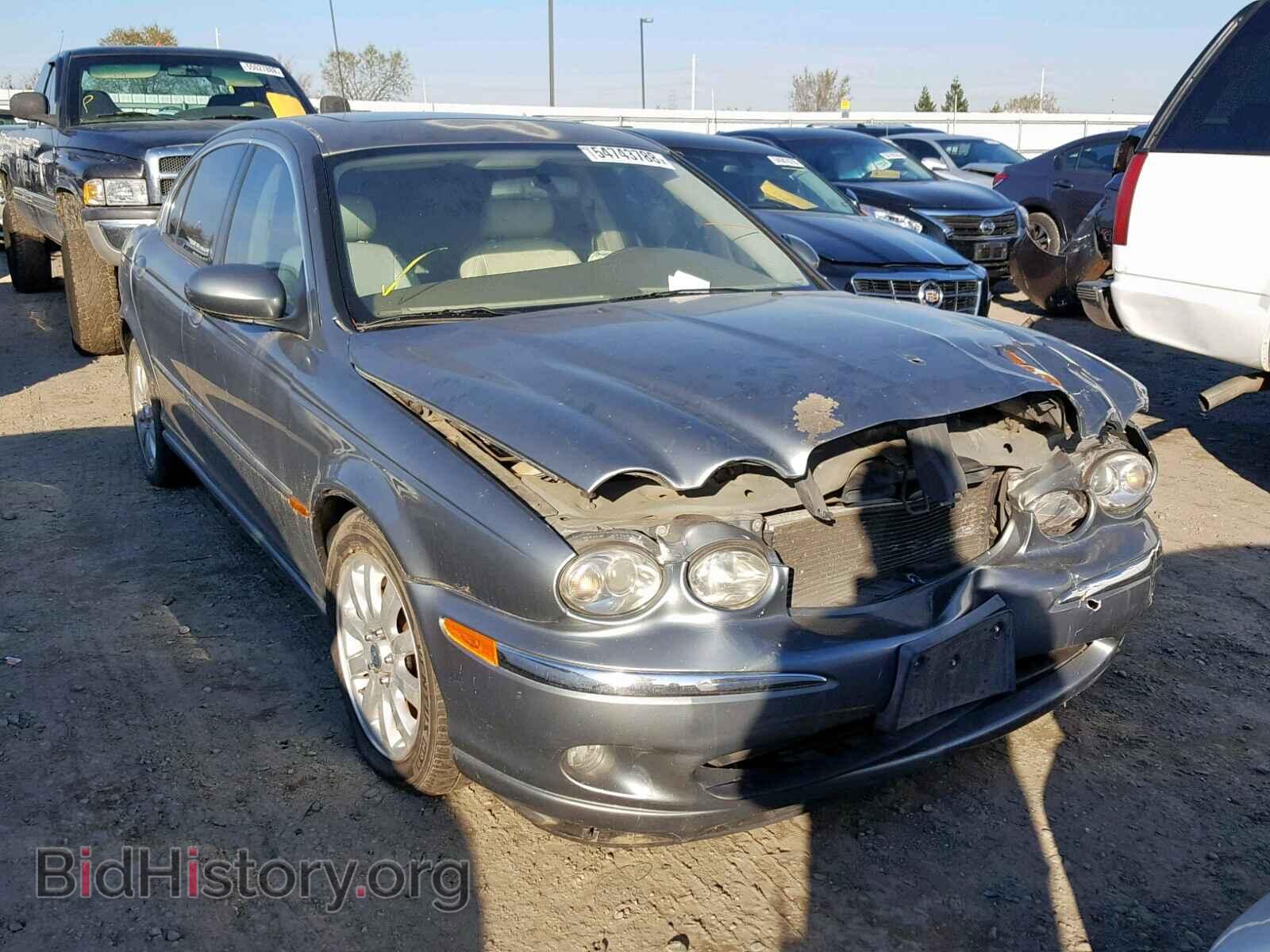 Фотография SAJEA51D22XC85140 - JAGUAR X-TYPE 2002