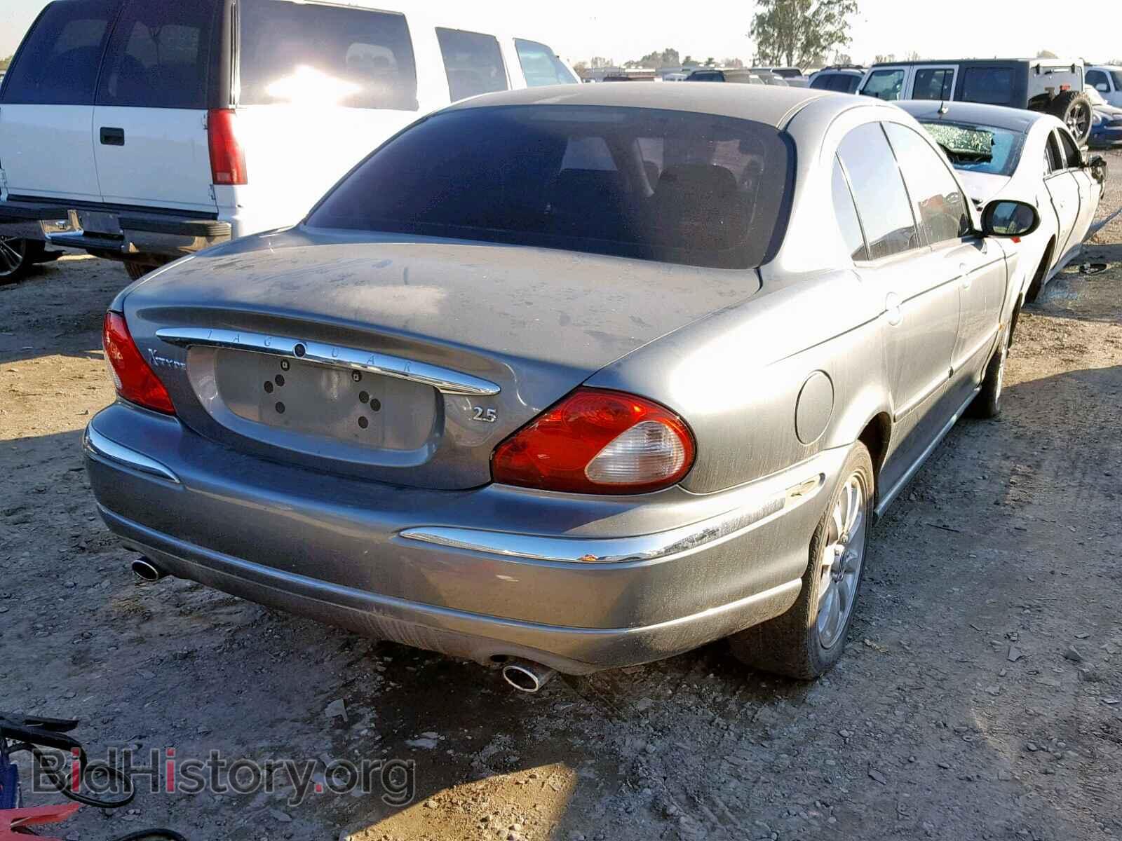 2002 JAGUAR X-TYPE - VIN: SAJEA51D22XC85140 - Фото 4