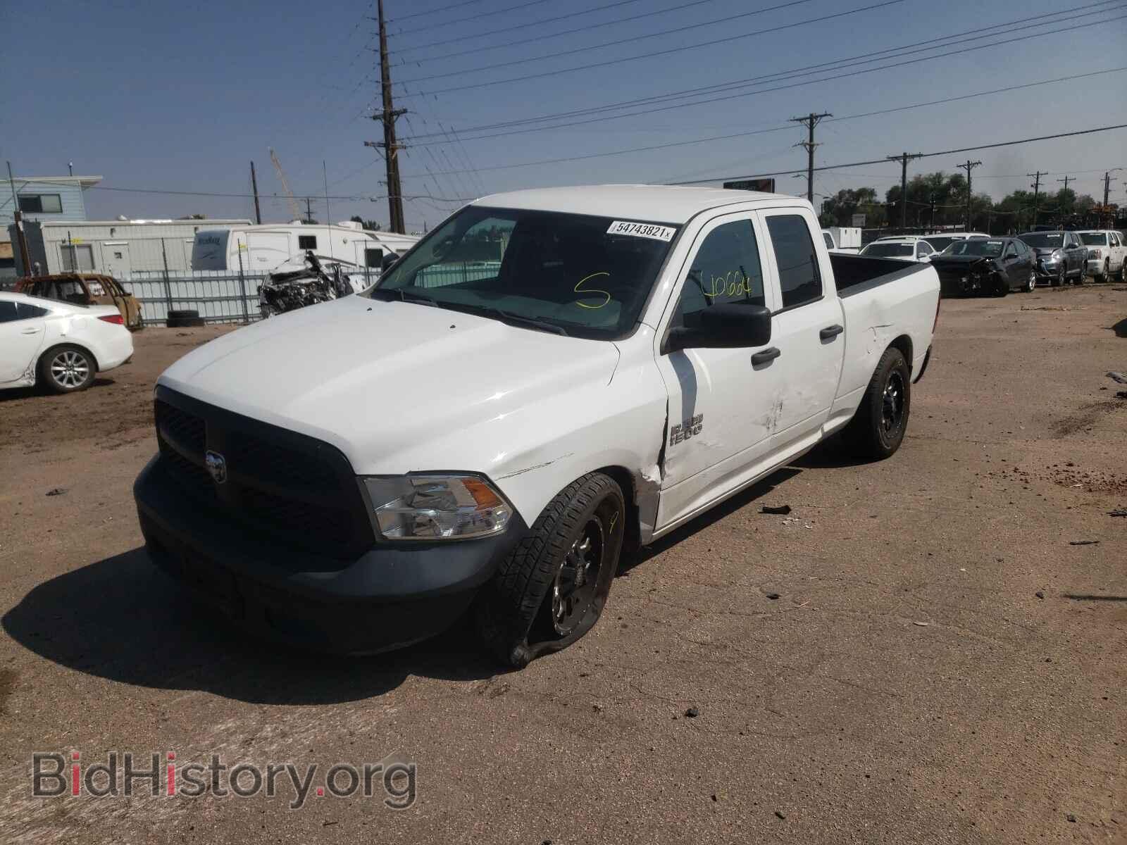 2015 RAM 1500 - VIN: 1C6RR6FGXFS779447 - Фото 2