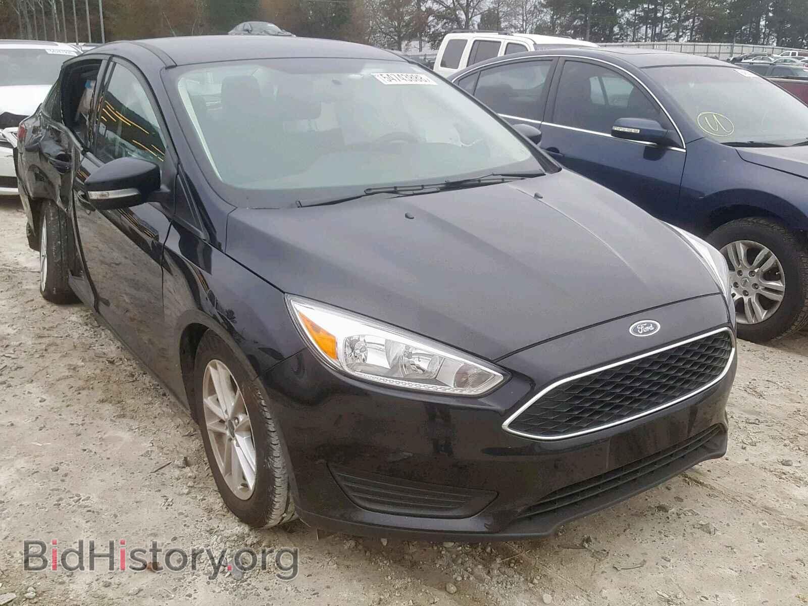 Фотография 1FADP3F2XGL401786 - FORD FOCUS SE 2016