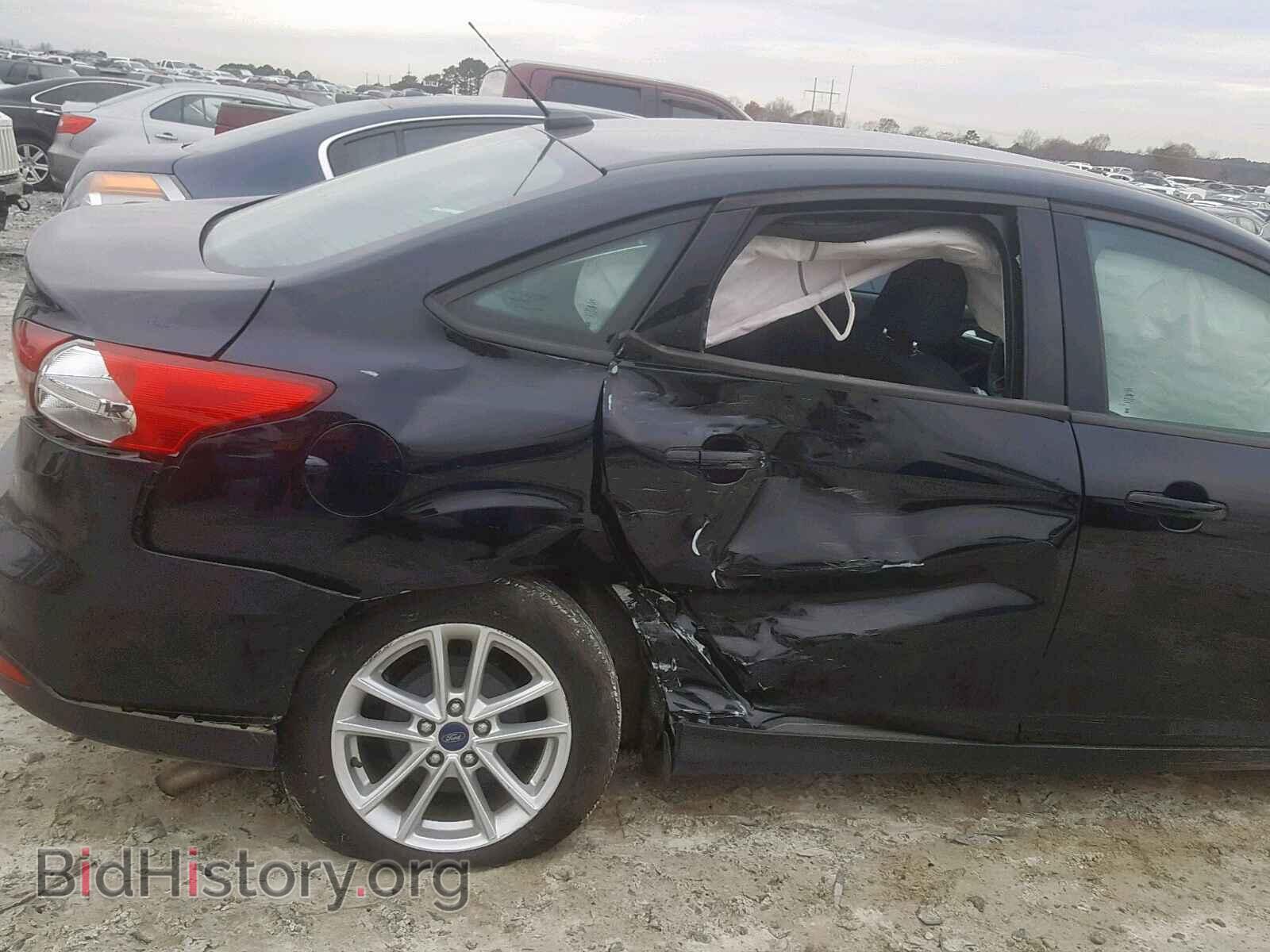 2016 FORD FOCUS SE - VIN: 1FADP3F2XGL401786 - Фото 9