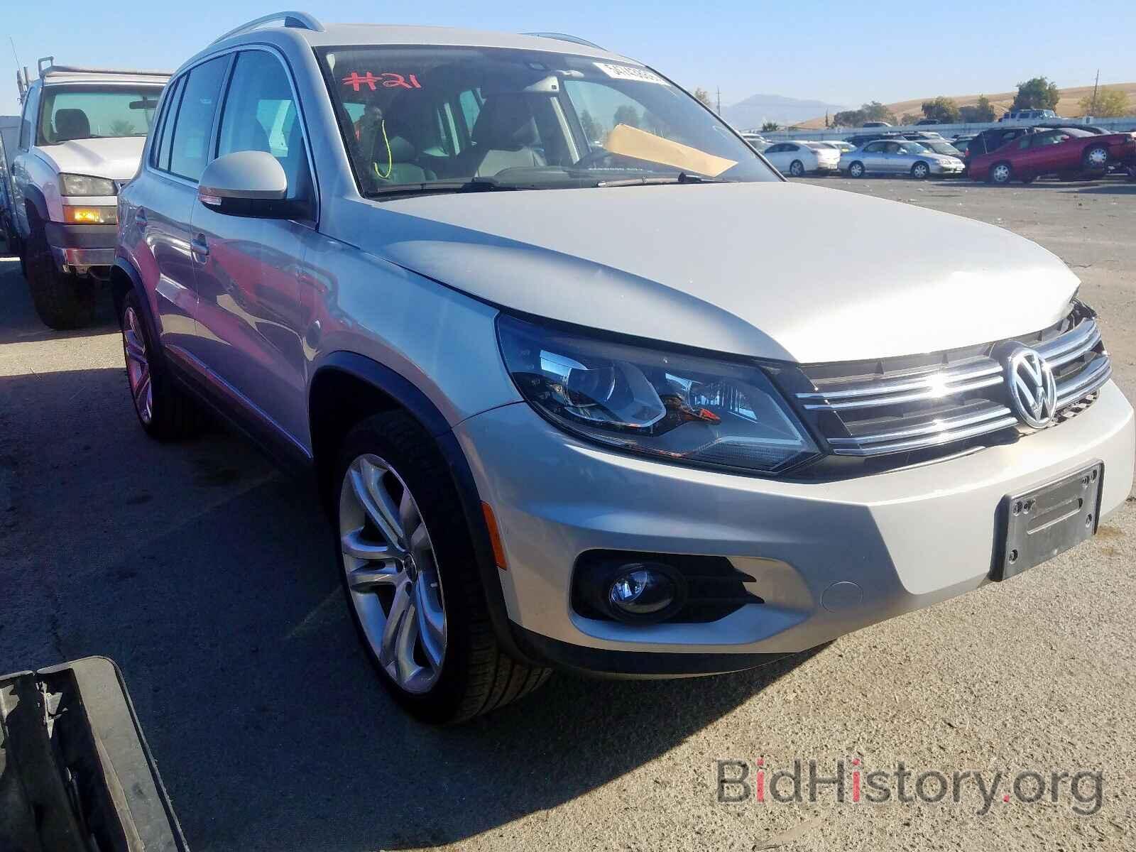 Photo WVGBV7AX8CW536027 - VOLKSWAGEN TIGUAN S 2012