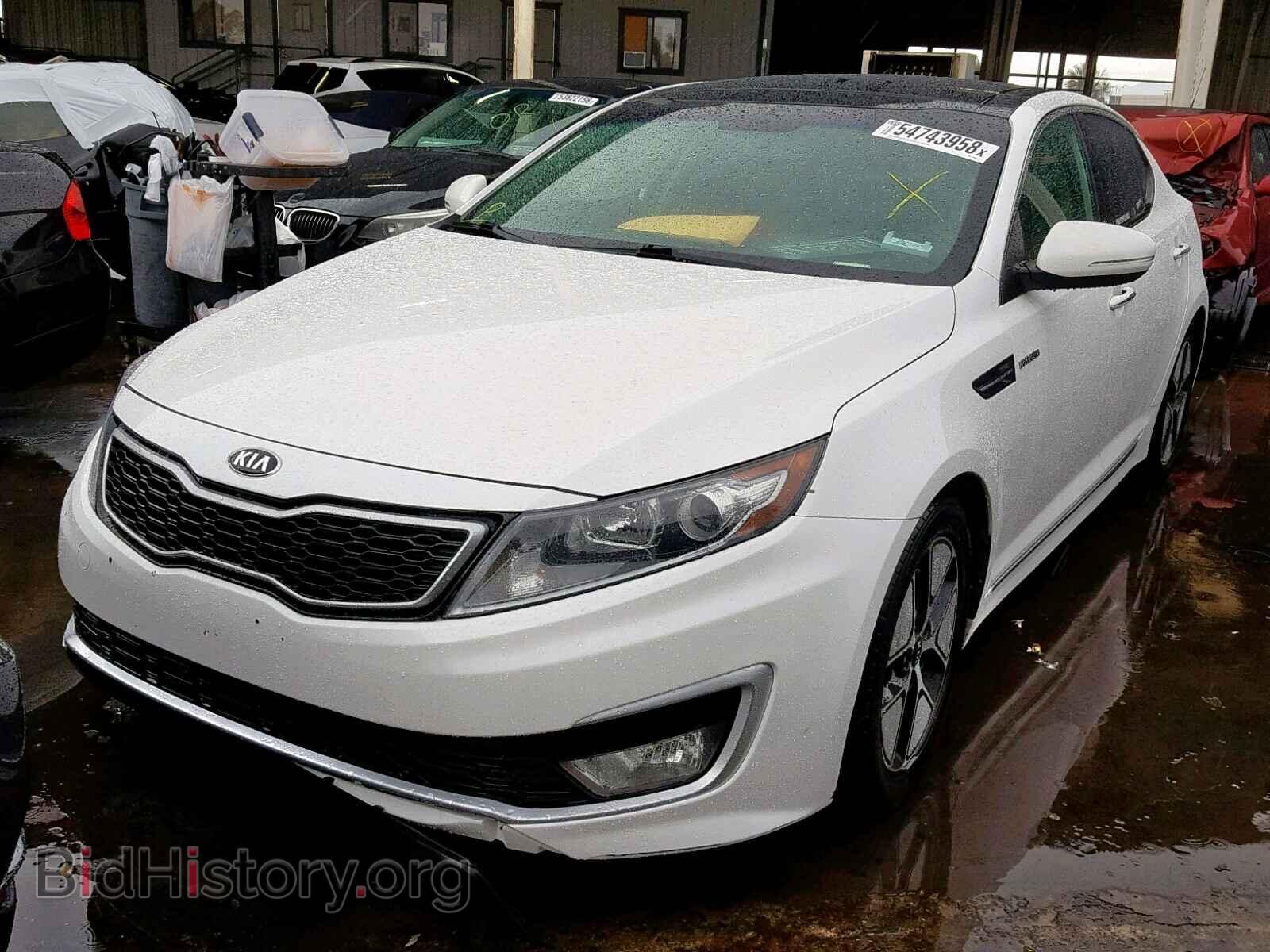 2013 KIA OPTIMA - VIN: KNAGM4AD8D5038884 - Photo 2