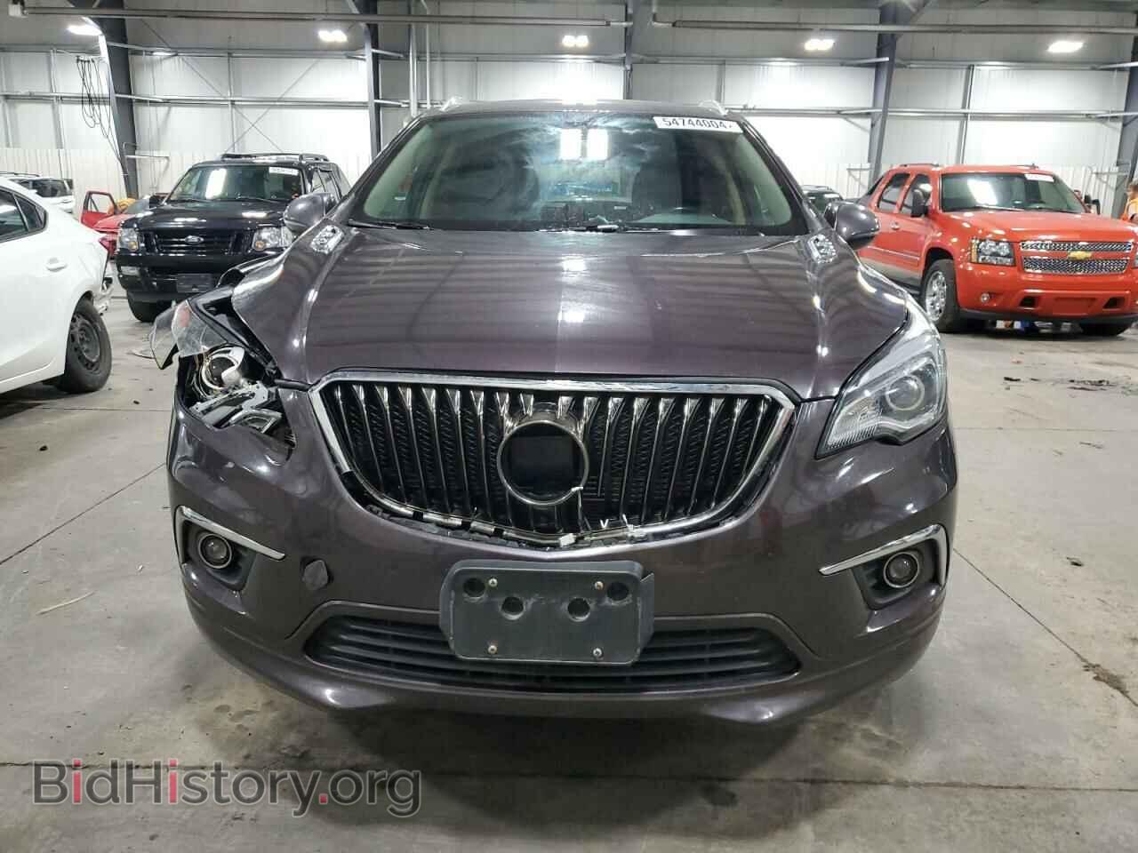 2017 BUICK ENVISION - VIN: LRBFXFSX4HD118610 - Фото 5
