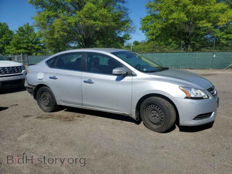 2013 Nissan SENTRA (VIN 1N4AB7AP4DN907500) — фото 4 из 13