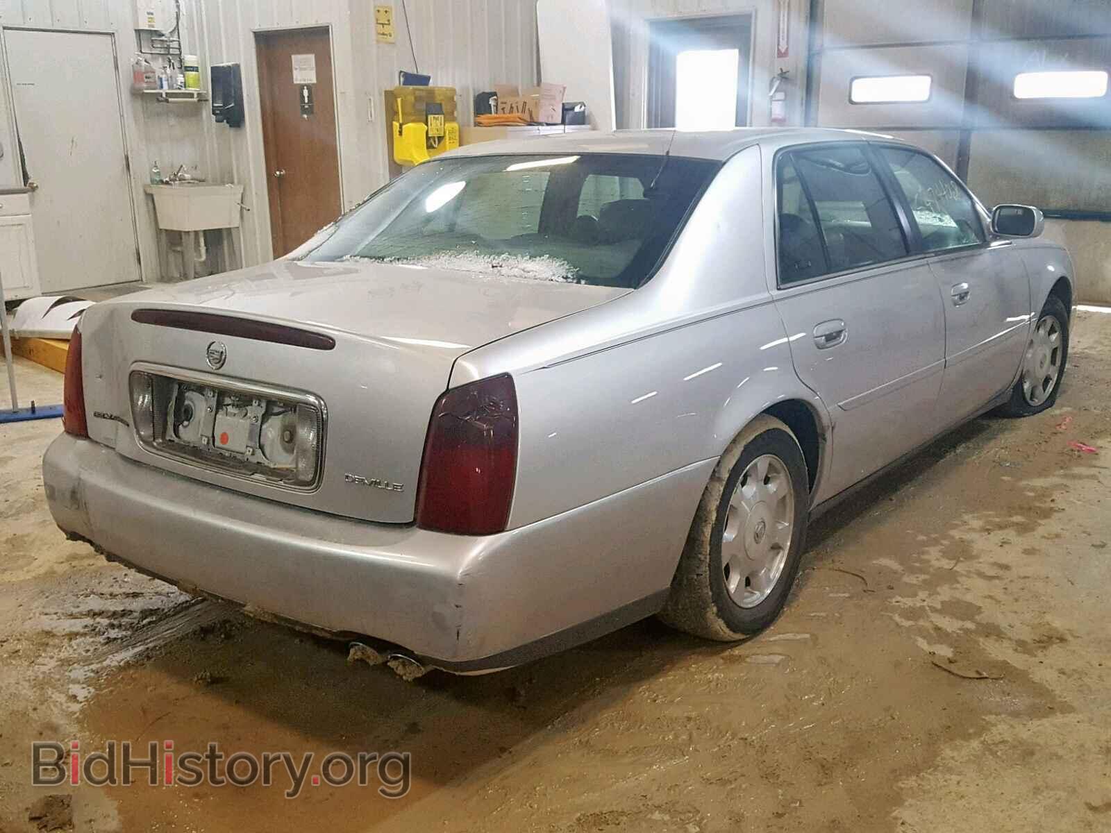 2002 CADILLAC DEVILLE - VIN: 1G6KD54Y62U244762 - Photo 4