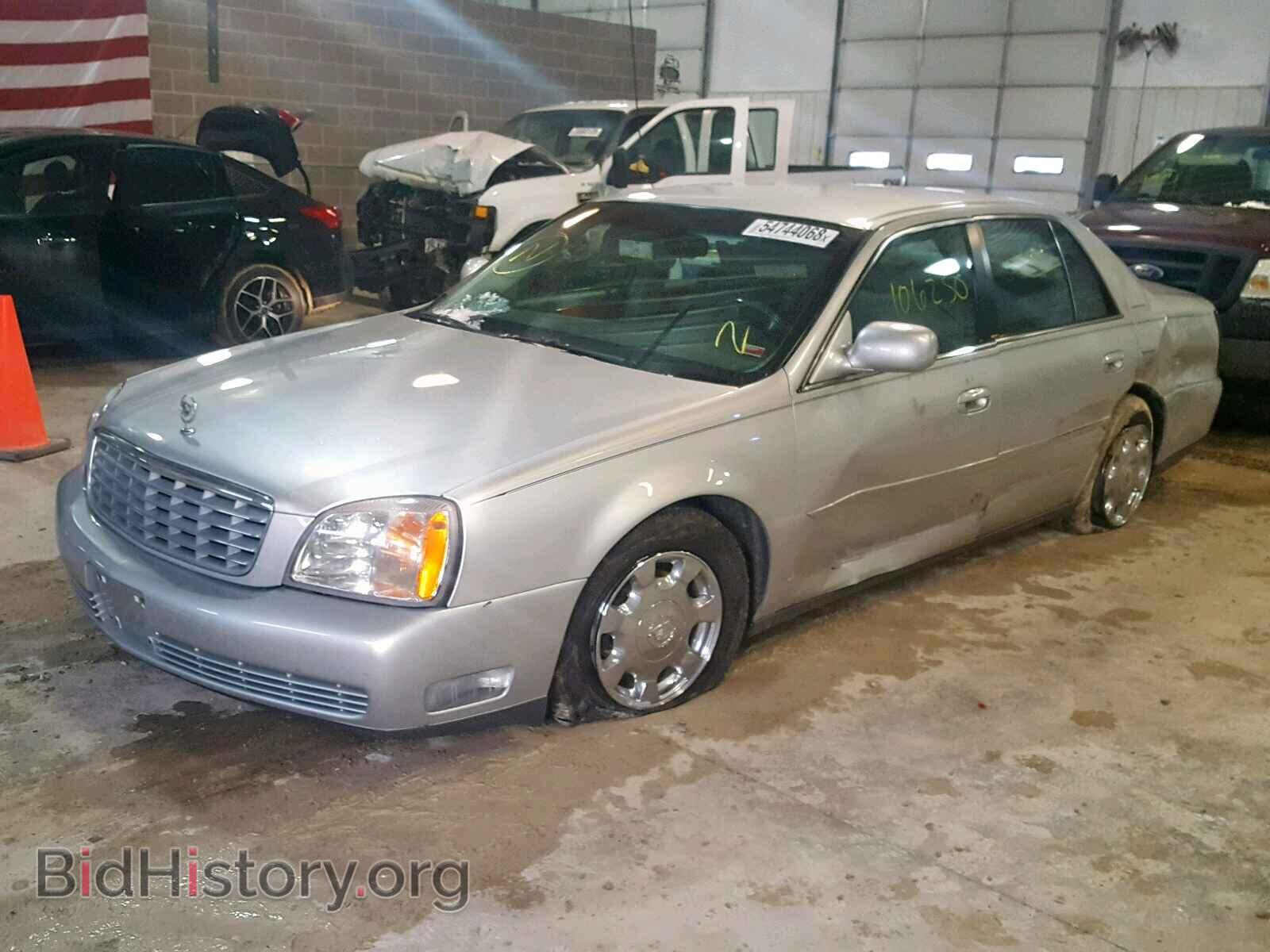 2002 CADILLAC DEVILLE - VIN: 1G6KD54Y62U244762 - Photo 9