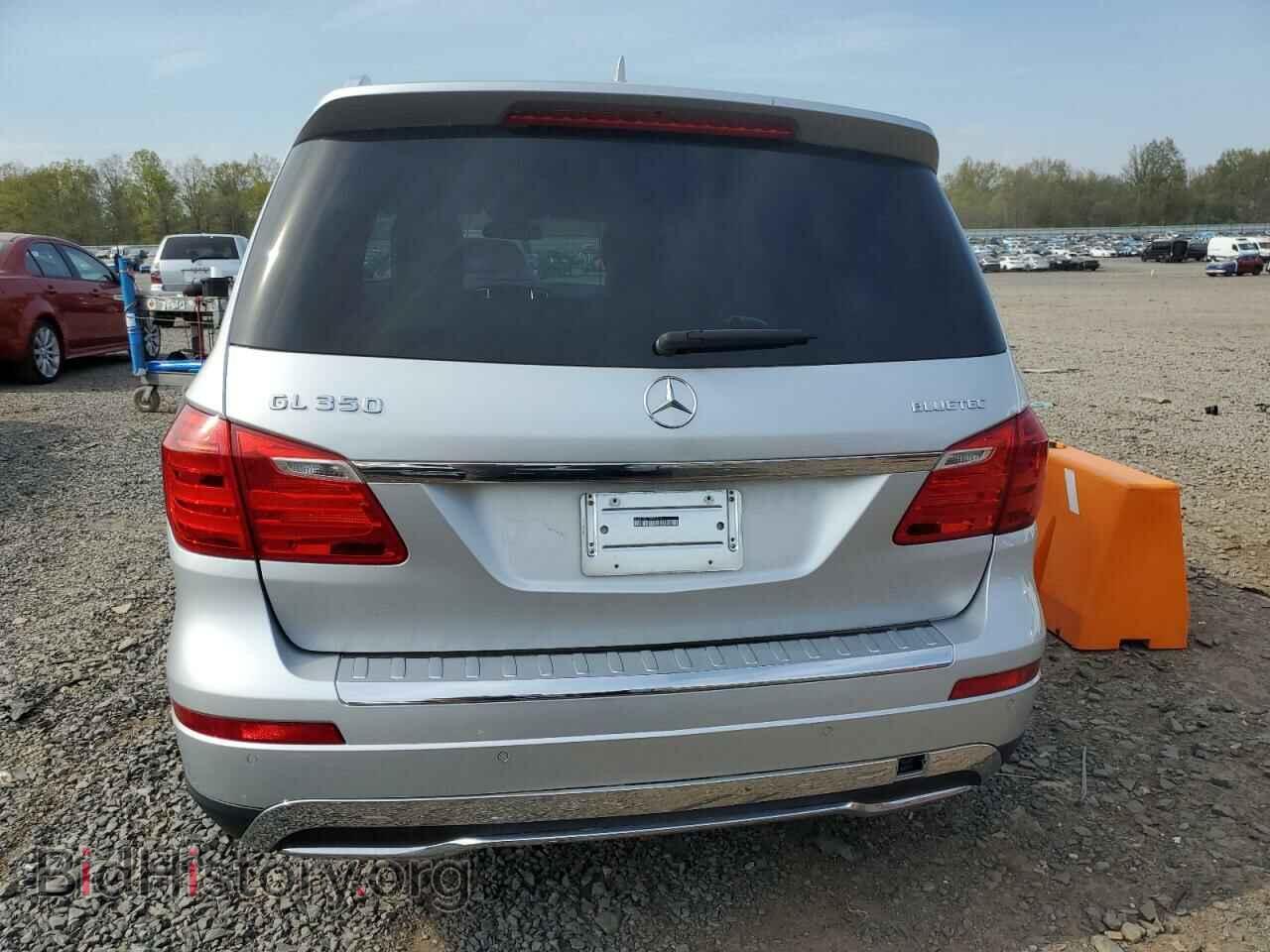 2015 MERCEDES-BENZ GL-CLASS - VIN: 4JGDF2EE1FA511814 - Фото 6