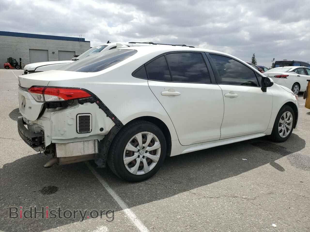2021 TOYOTA COROLLA - VIN: JTDEPMAE2MJ130249 - Фото 3