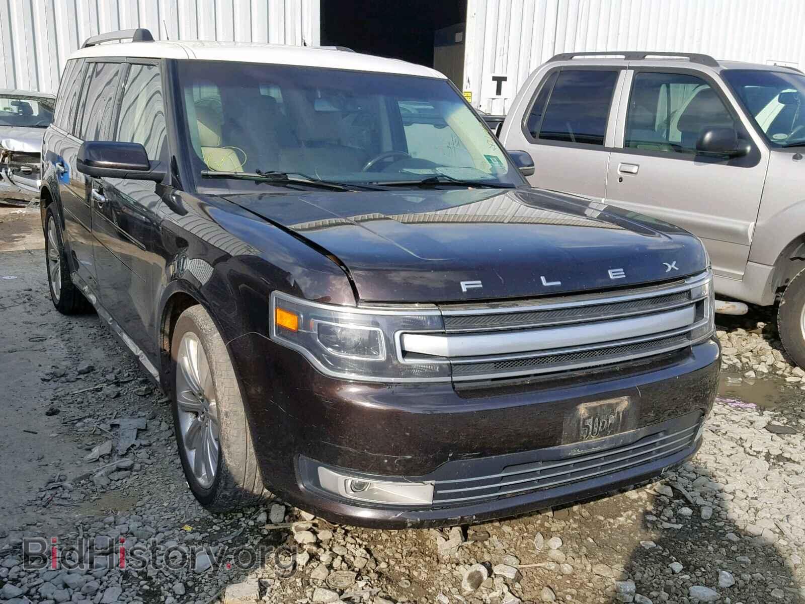 Photo 2FMHK6DT8DBD18503 - FORD FLEX LIMIT 2013