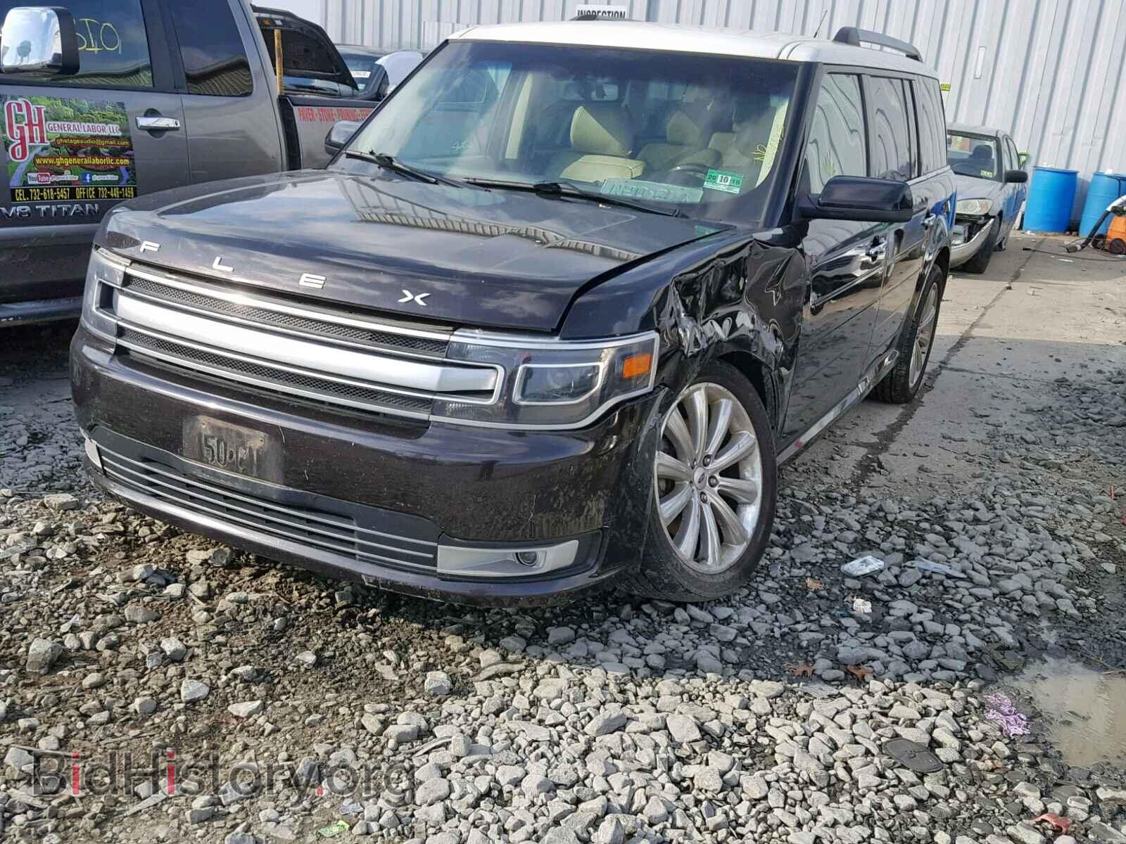 2013 FORD FLEX LIMIT - VIN: 2FMHK6DT8DBD18503 - Фото 2