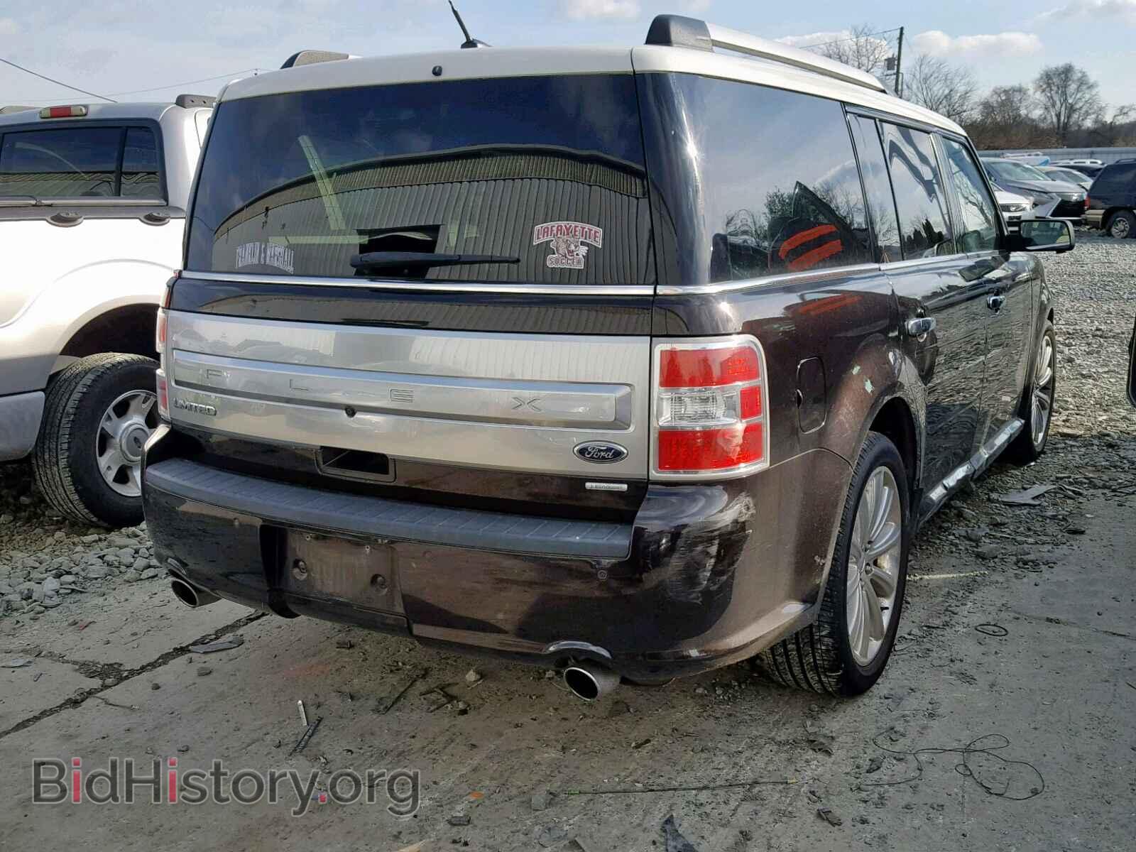 2013 FORD FLEX LIMIT - VIN: 2FMHK6DT8DBD18503 - Фото 4