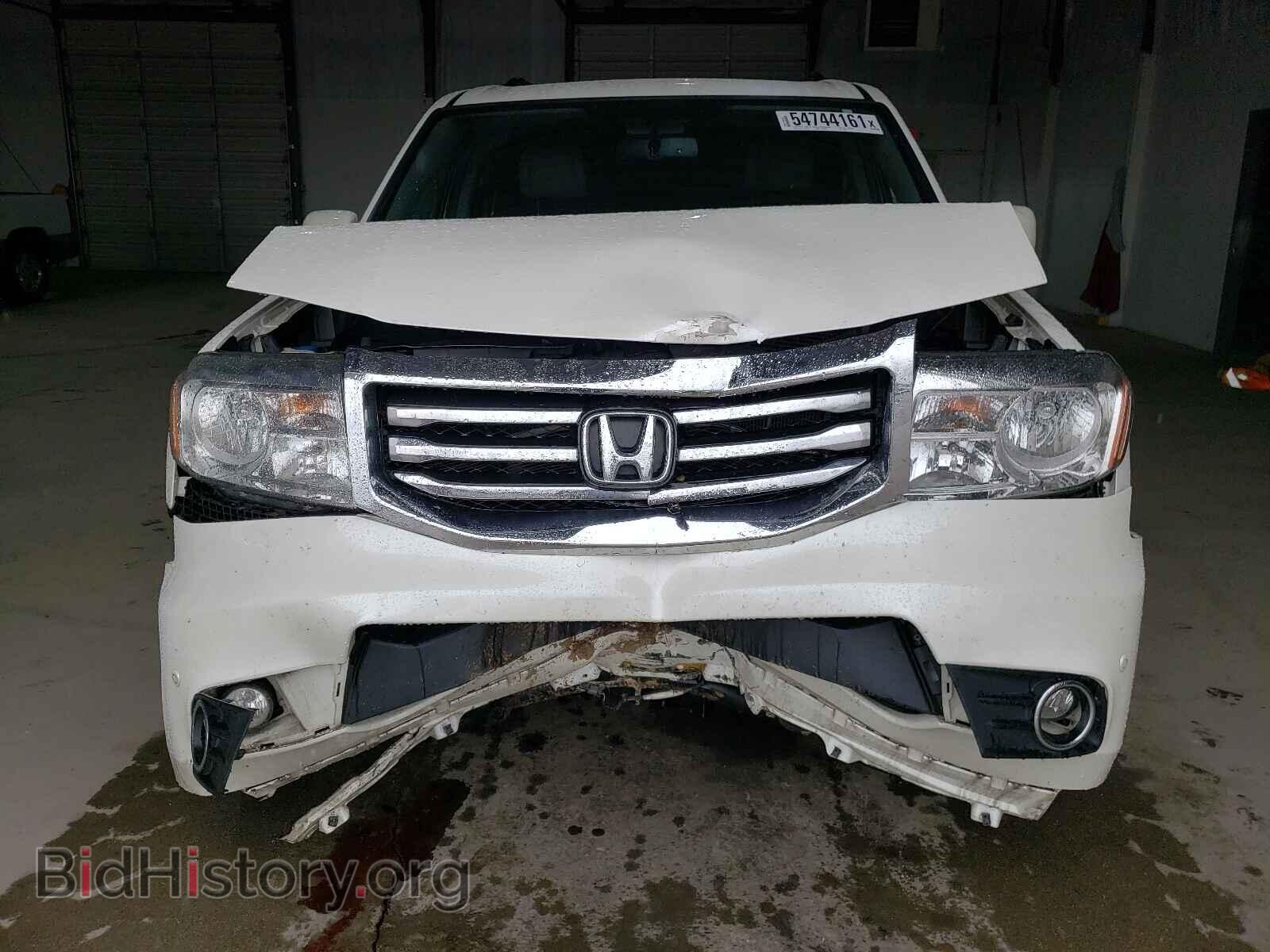 2013 HONDA PILOT - VIN: 5FNYF4H92DB035822 - Фото 9