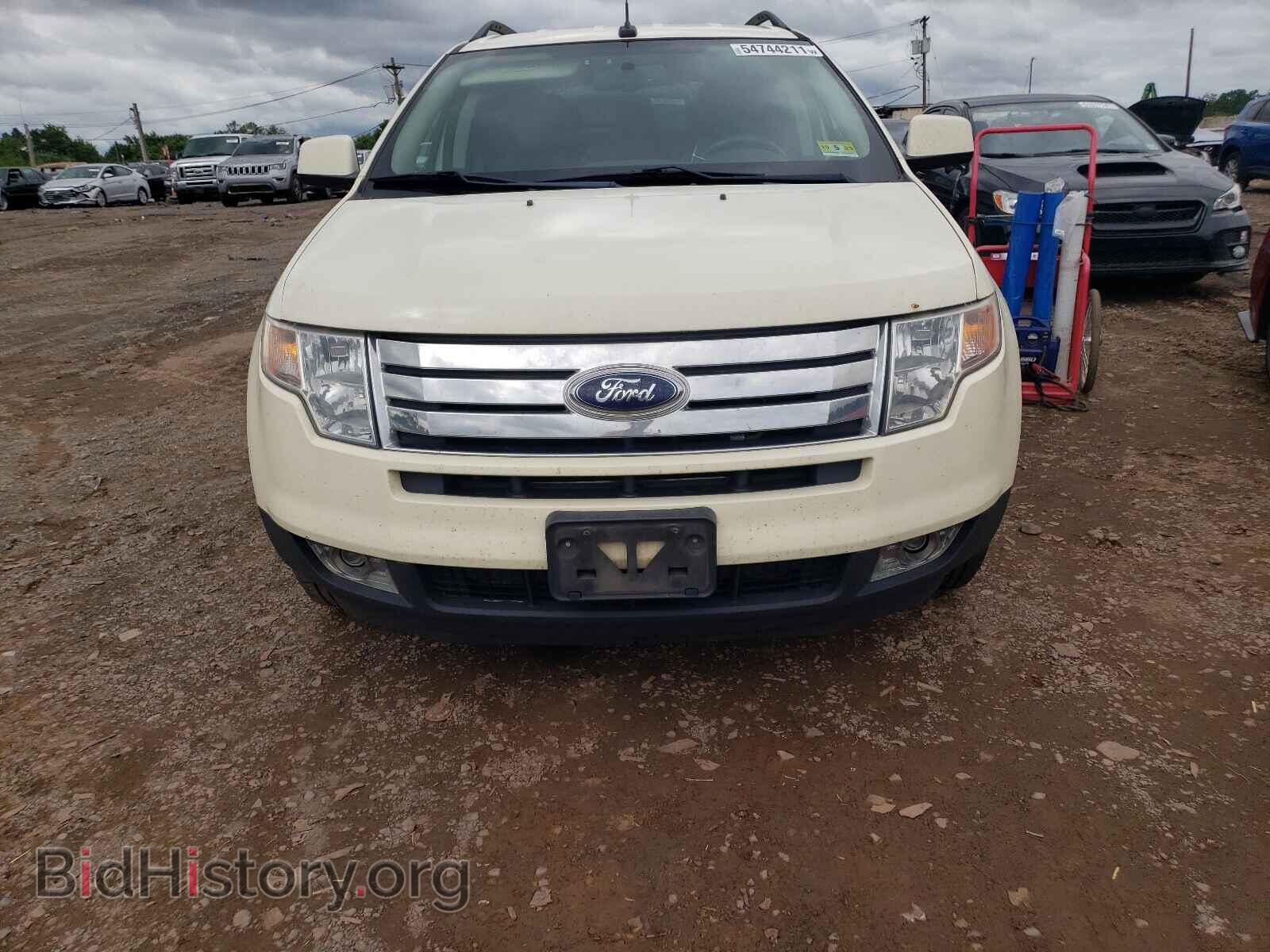 2008 FORD EDGE - VIN: 2FMDK48CX8BB03871 - Фото 9