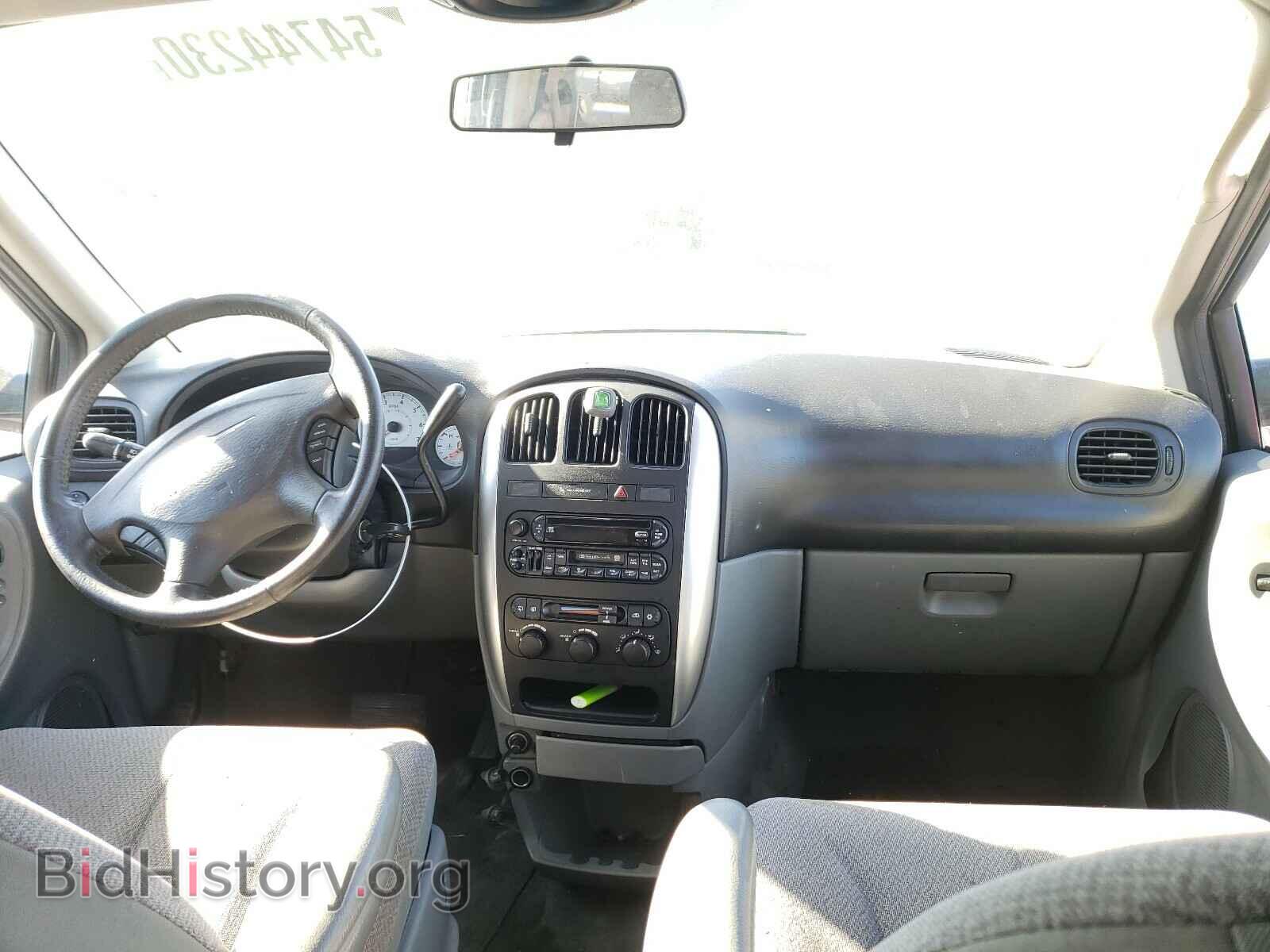 2007 CHRYSLER MINIVAN - VIN: 2A4GP54L87R206950 - Фото 9