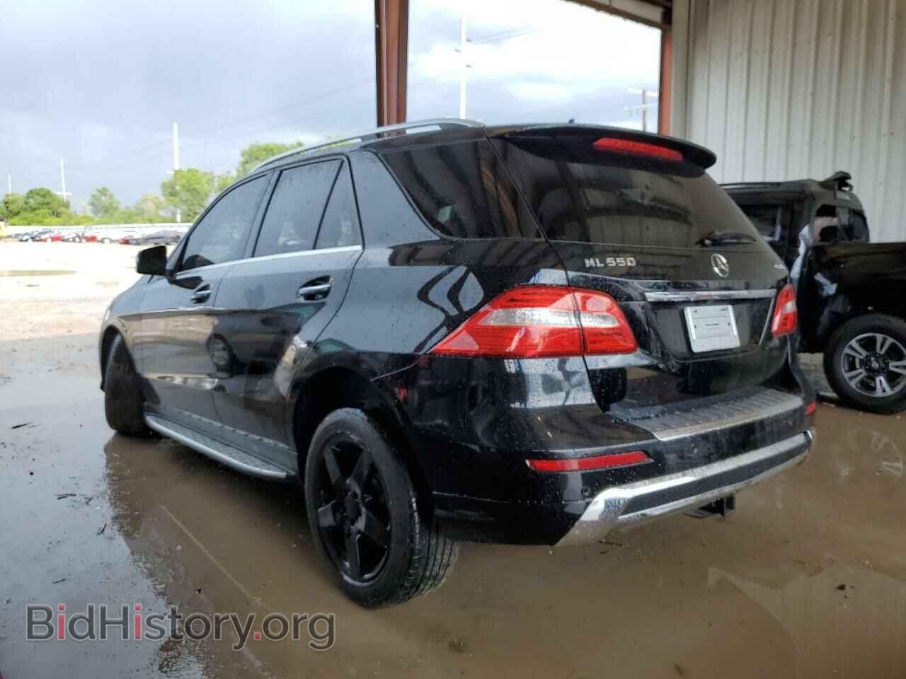 2014 MERCEDES-BENZ M-CLASS - VIN: 4JGDA7DB9EA381332 - Фото 2