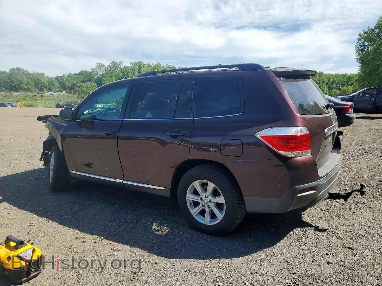 2011 TOYOTA HIGHLANDER - VIN: 5TDBK3EH5BS068698 - Фото 2