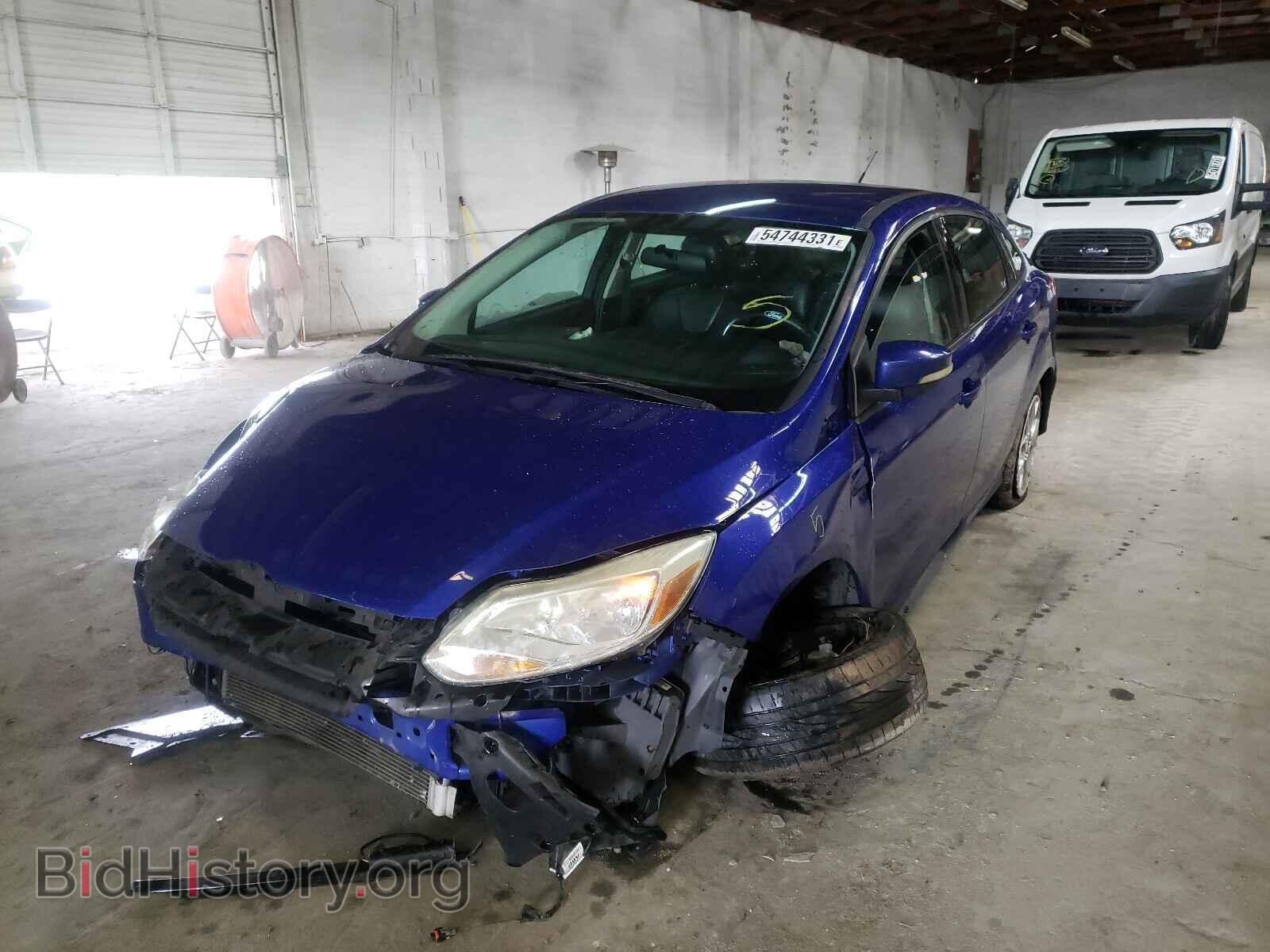 2013 FORD FOCUS - VIN: 1FADP3F25DL308783 - Photo 2
