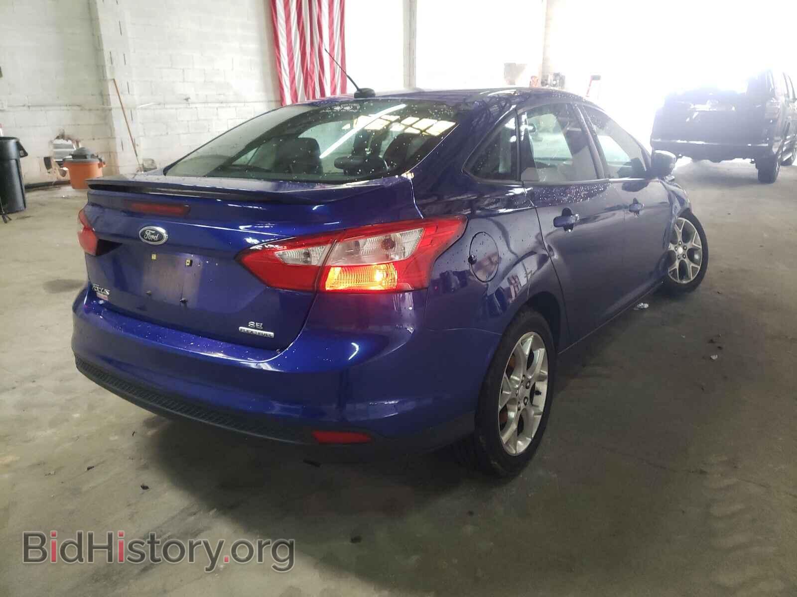 2013 FORD FOCUS - VIN: 1FADP3F25DL308783 - Photo 4