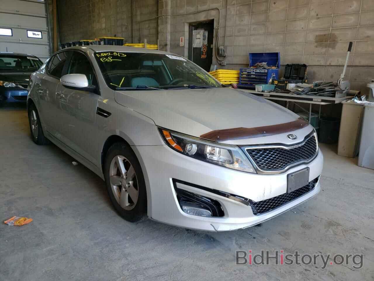 Photo 5XXGM4A70EG314839 - KIA OPTIMA 2014