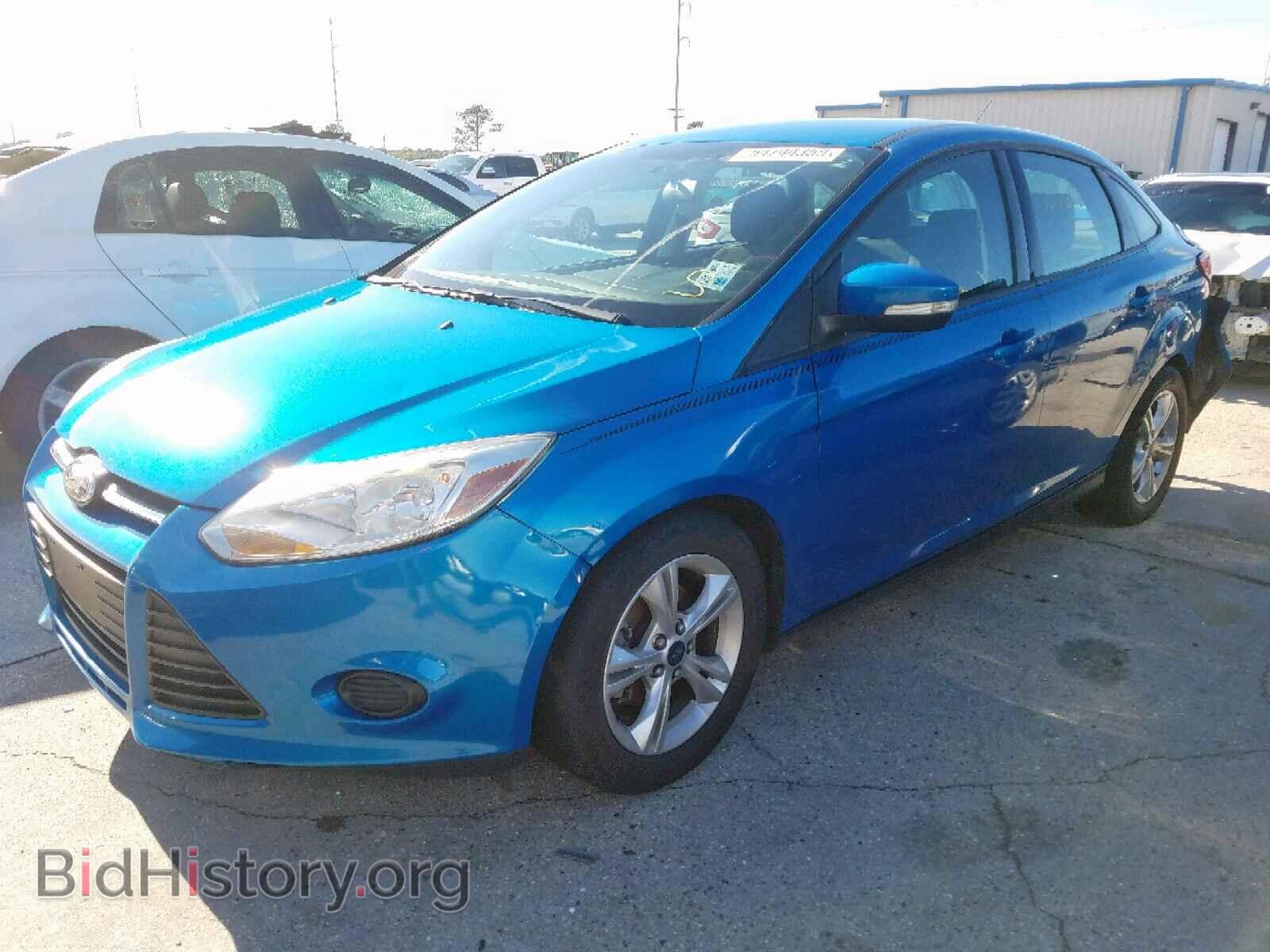 2014 FORD FOCUS - VIN: 1FADP3F28EL393247 - Photo 2