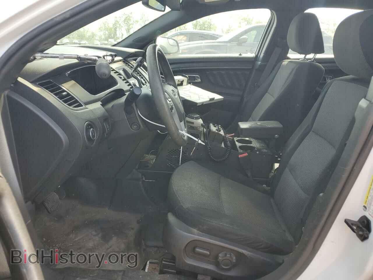 2013 FORD TAURUS - VIN: 1FAHP2M86DG206548 - Фото 7