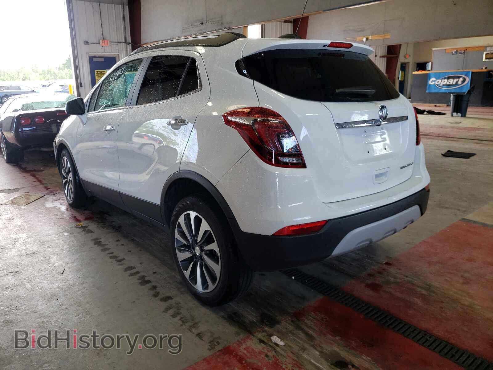 2020 BUICK ENCORE - VIN: KL4CJCSB3LB048797 - Фото 3
