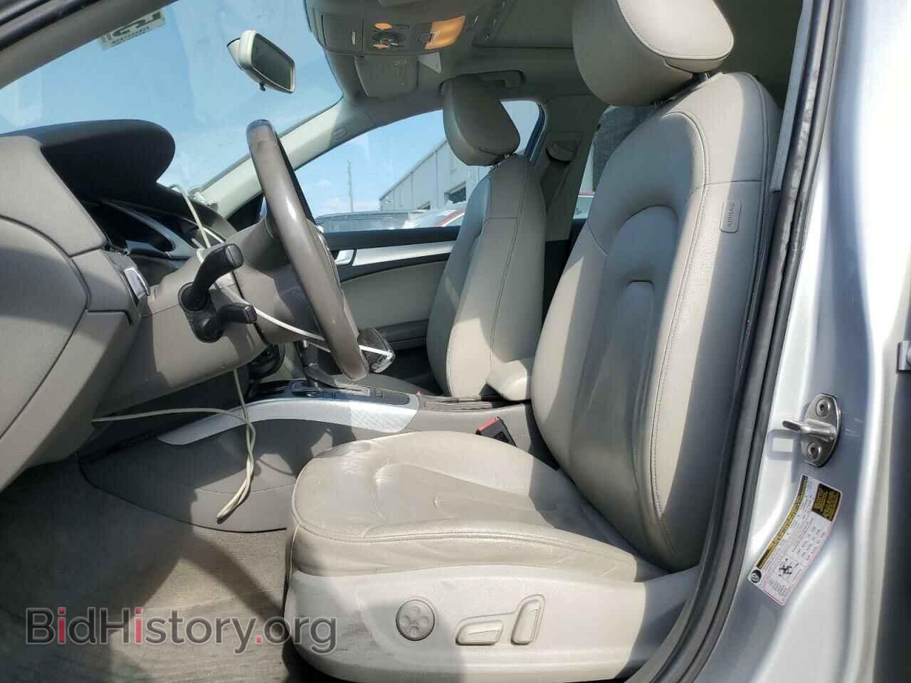 2011 AUDI A4 - VIN: WAUBFAFL3BN040574 - Фото 7