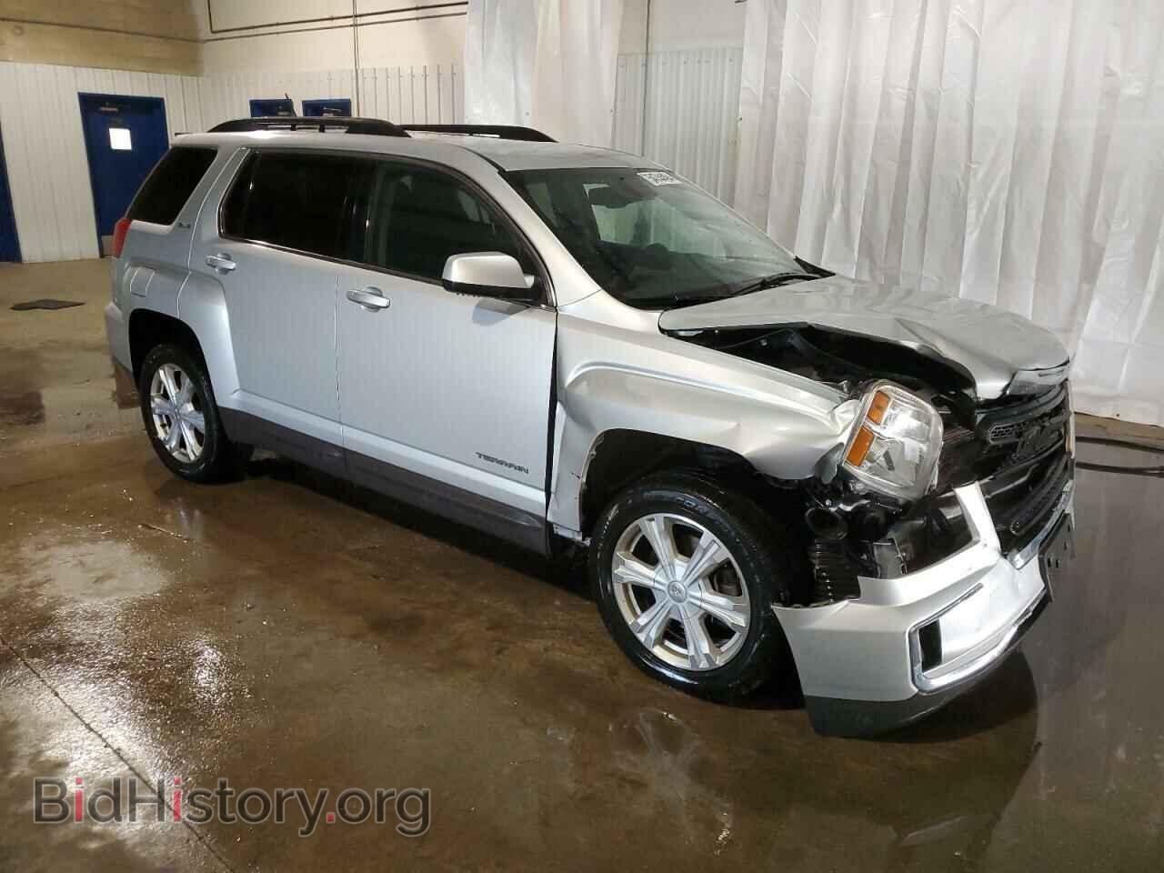 2017 GMC TERRAIN - VIN: 2GKFLTE37H6204582 - Фото 4