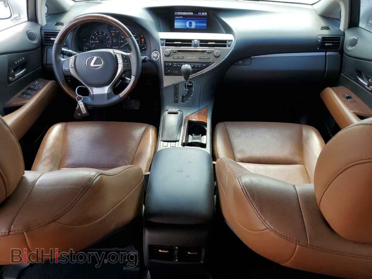 2015 LEXUS RX350 - VIN: 2T2ZK1BA8FC204701 - Фото 8