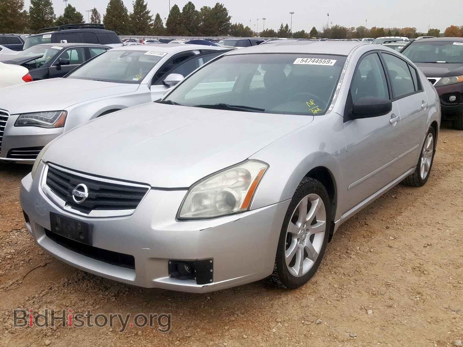 2007 NISSAN MAXIMA - VIN: 1N4BA41E77C838841 - Фото 2
