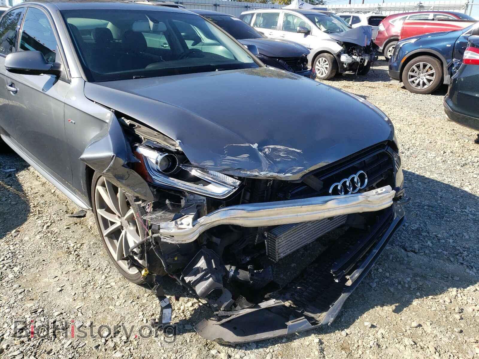 2016 AUDI A4 - VIN: WAUBFAFL6GN011917 - Фото 9