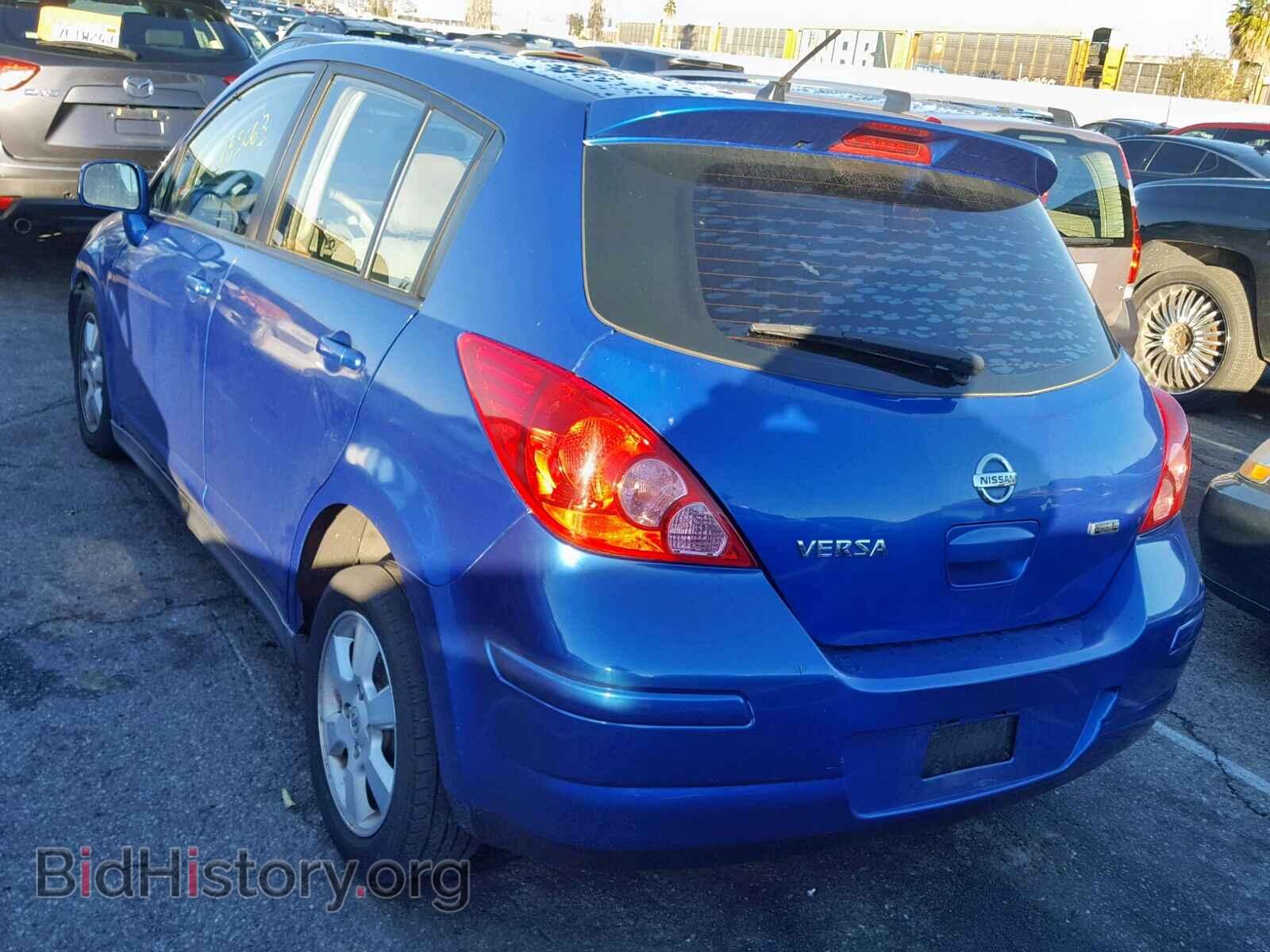 2012 NISSAN VERSA - VIN: 3N1BC1CP0CK287256 - Фото 3