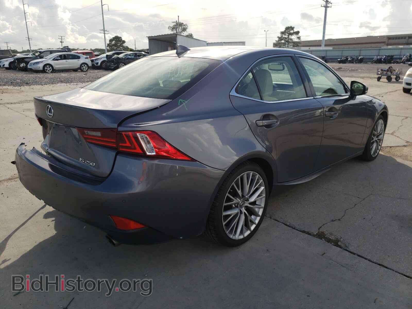 2014 LEXUS IS - VIN: JTHBF1D20E5026857 - Фото 4