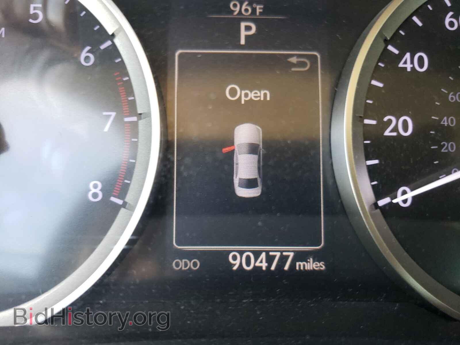 2014 LEXUS IS - VIN: JTHBF1D20E5026857 - Фото 8