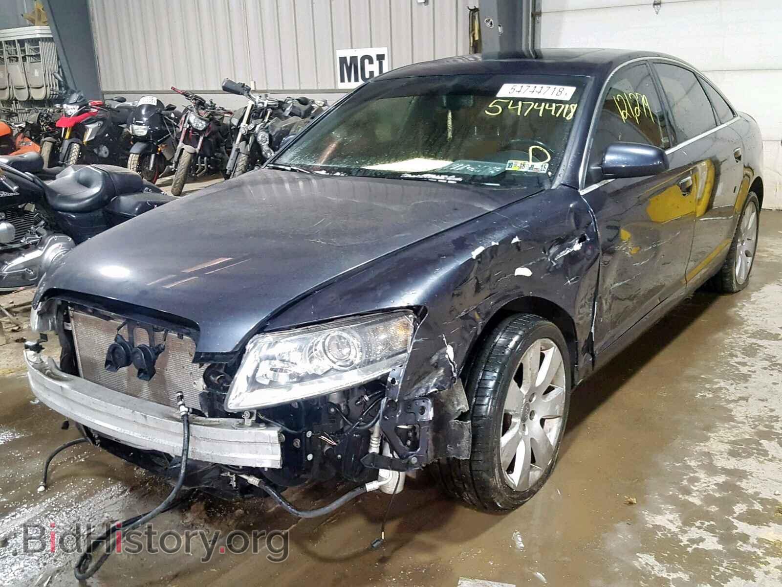 2007 AUDI A6 - VIN: WAUDV74FX7N053017 - Фото 2
