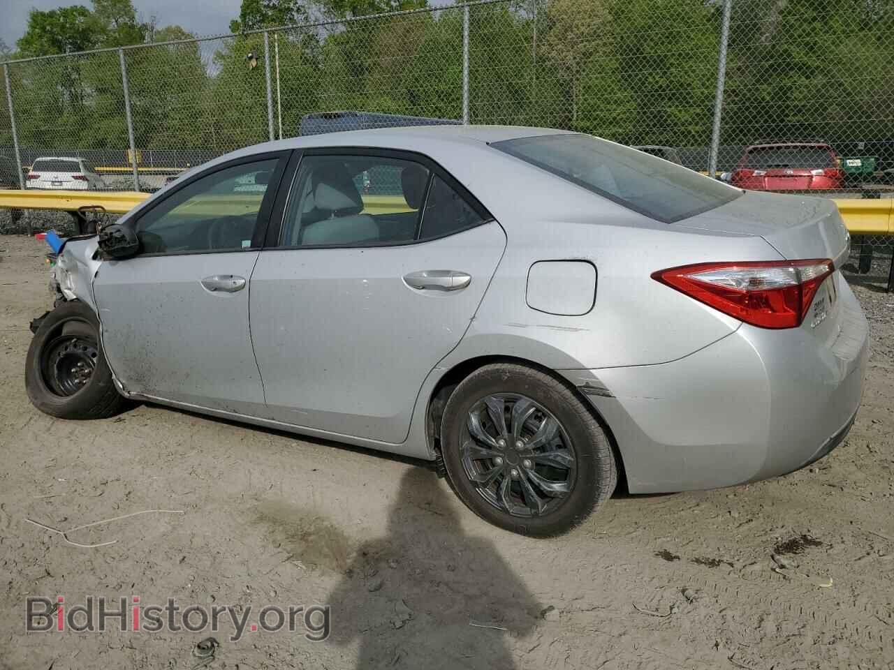 2015 TOYOTA COROLLA - VIN: 2T1BURHEXFC273379 - Фото 2
