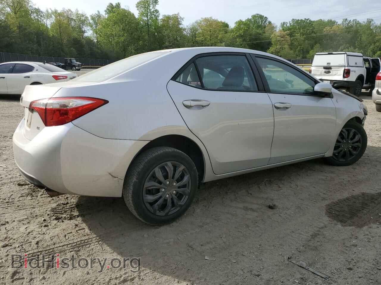 2015 TOYOTA COROLLA - VIN: 2T1BURHEXFC273379 - Фото 3