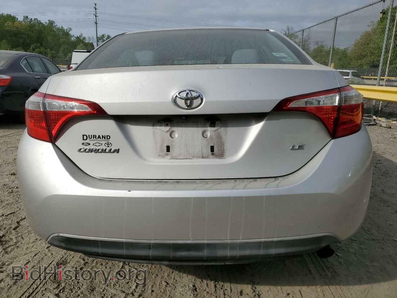 2015 TOYOTA COROLLA - VIN: 2T1BURHEXFC273379 - Фото 6