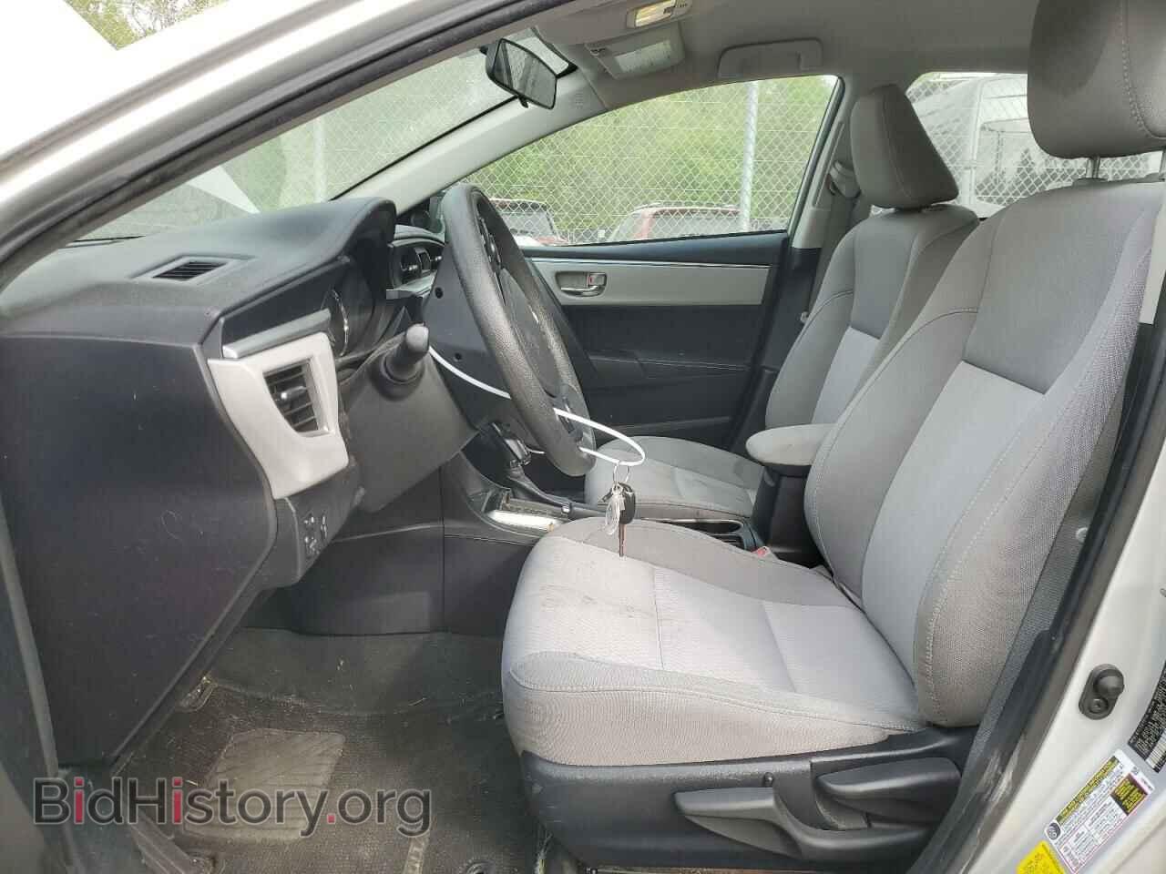 2015 TOYOTA COROLLA - VIN: 2T1BURHEXFC273379 - Фото 7