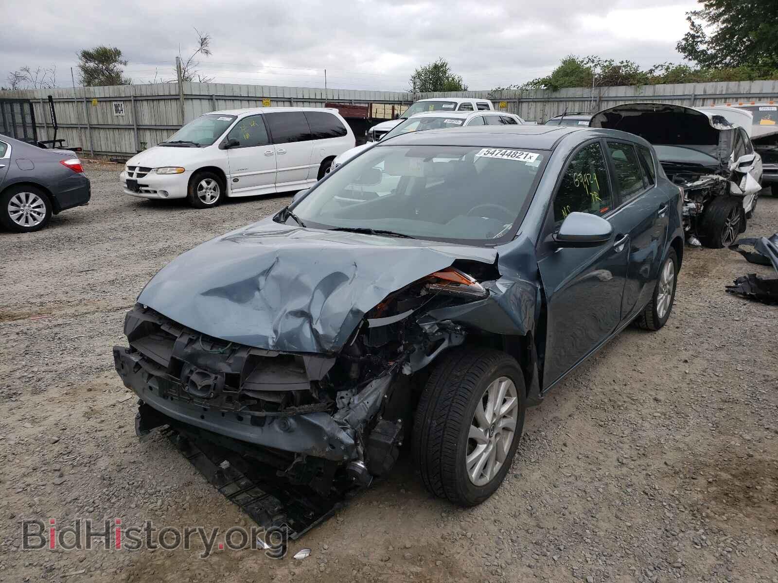 2013 MAZDA 3 - VIN: JM1BL1LP6D1784716 - Фото 2