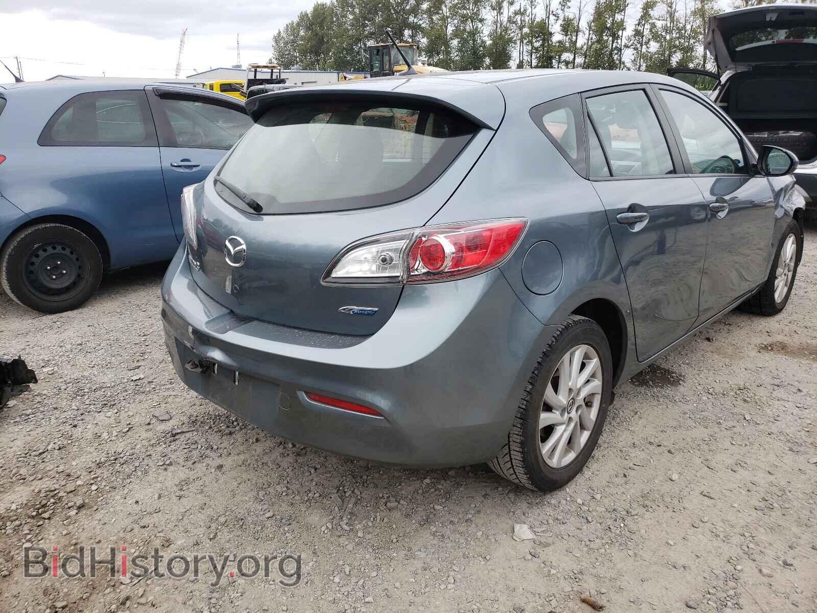 2013 MAZDA 3 - VIN: JM1BL1LP6D1784716 - Фото 4