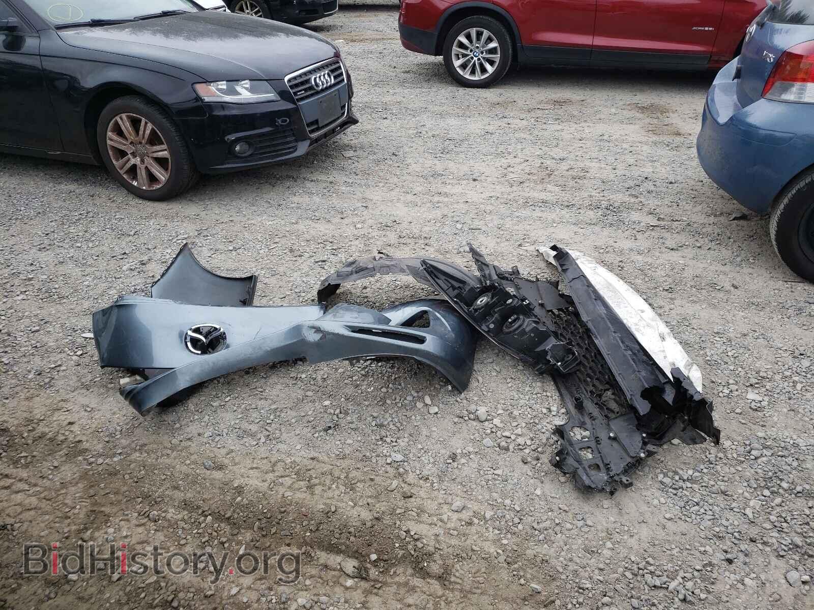2013 MAZDA 3 - VIN: JM1BL1LP6D1784716 - Фото 9