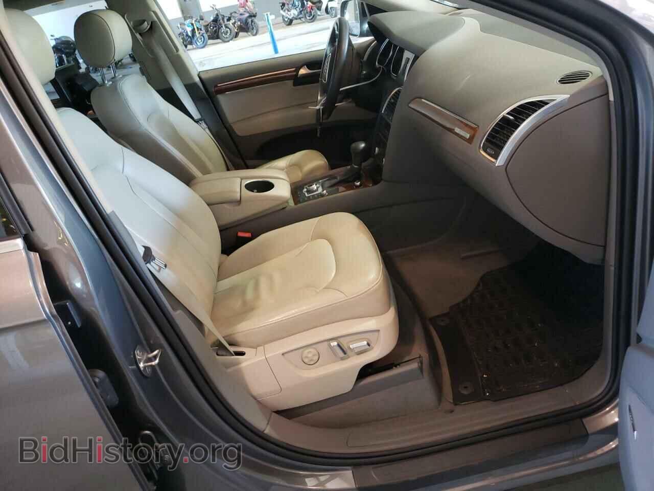 2013 AUDI Q7 - VIN: WA1LGAFE9DD005837 - Фото 5