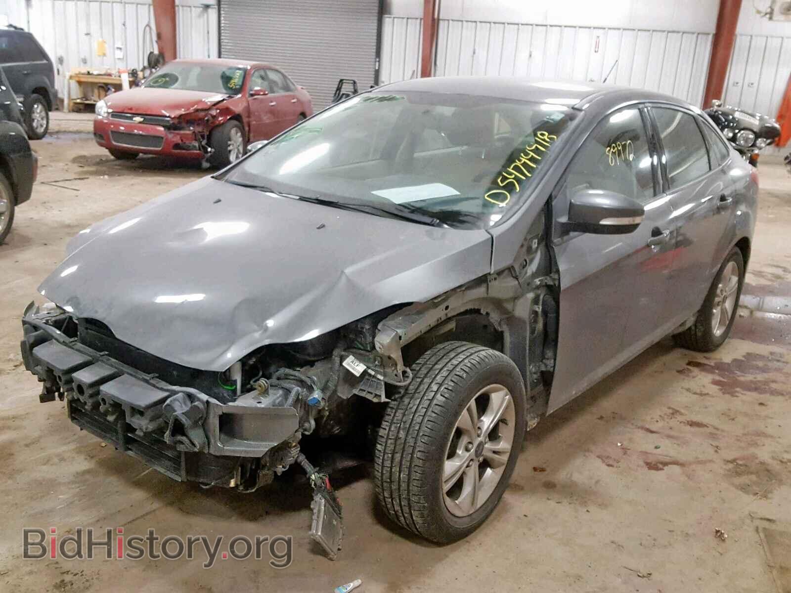 2013 FORD FOCUS - VIN: 1FADP3F20DL208719 - Фото 2
